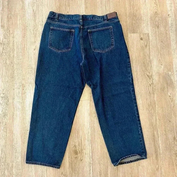 Mens Kirkland Signature Dark Wash Jeans - 42x30 - Picture 4 of 8